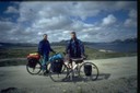 Abschied von Marcel in der Hardanger Vidda