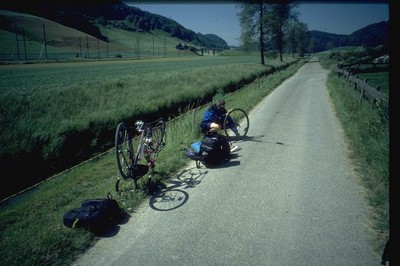 Erste Panne nach Burgdorf 