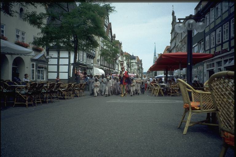 Rattenfänger in Hameln 