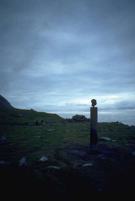 Rätz , Schweizer Kunst auf den Lofoten 