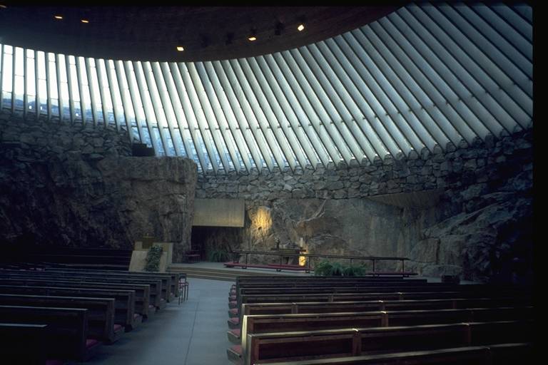 Felsenkirche Helsinki 