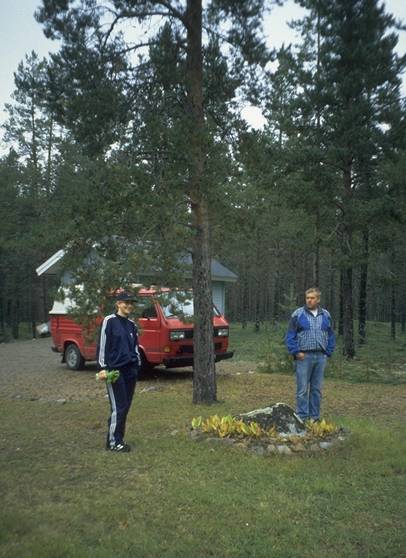 Malin in Schweden 