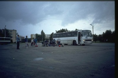 Fahrradtransport in Estland 